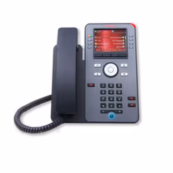 Avaya J179, Téléphone IP, Noir, Combiné filaire, Sur bureau/mural, 8,89 cm (3.5"), G.711, G.722, G.726, G.729ab, OPUS