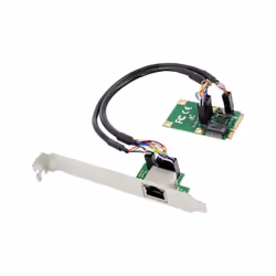 Microconnect MC-PCIE-7227, Mini PCI Express, RJ-45, Femelle, Multicolore, 45 g, 70 g