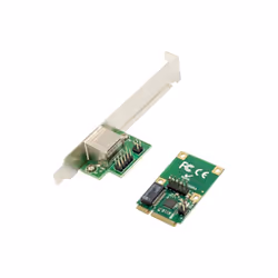 Microconnect MC-PCIE-7227 carte et adaptateur d'interfaces Interne RJ-45