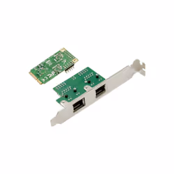 Microconnect MC-PCIE-7228 carte et adaptateur d'interfaces Interne RJ-45