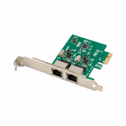 Microconnect MC-PCIE-712, PCIe, RJ-45, Femelle, Vert, Argent, 45 g, 70 g
