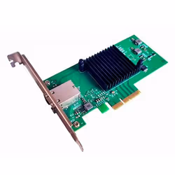 Microconnect MC-PCIE-7267, PCIe, RJ-45, Femelle, Vert, Argent, 10 Gbit/s, 75 g