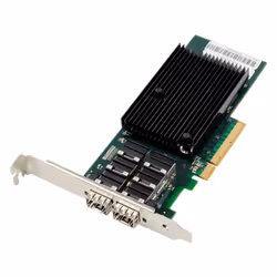 Microconnect MC-PCIE7218, PCIe, SFP+, Noir, Vert, Argent, 10 Gbit/s, 125 g, 165 g