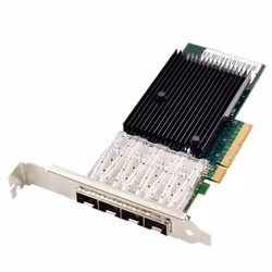 Microconnect MC-PCIE-7219, PCIe, SFP+, Femelle, Noir, Vert, Argent, 10 Gbit/s, 130 g