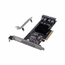 Microconnect MC-PCIE-537, PCIe, U.2, Noir, Argent, 32 Gbit/s, 86 g, 126 g