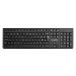 eSTUFF GLB212302 clavier USB QWERTY Anglais britannique Noir