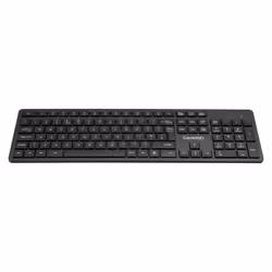 eSTUFF GLB212302 clavier USB QWERTY Anglais britannique Noir