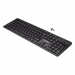 eSTUFF GLB212302 clavier USB QWERTY Anglais britannique Noir