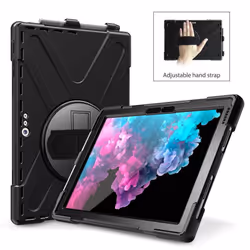 eSTUFF Defender 12.3" Housse Noir - Vue supplémentaire 2