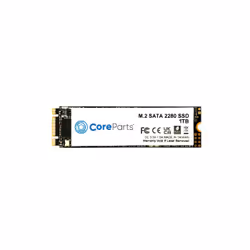 CoreParts CPSSD-M.2SATA-1TB, 1 To, M.2, 550 Mo/s