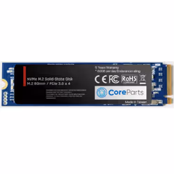 CoreParts CPSSD-M.2NVMEHE-2TB, 2 To, M.2, 3470 Mo/s