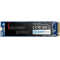 CoreParts CPSSD-M.2NVMEHE-2TB disque SSD M.2 2 To PCI Express 3.0 3D NAND NVMe