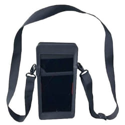 Honeywell EDA71-CASE-1 étui pour tablette 17,8 cm (7") Étui-sac à main Noir, Transparent