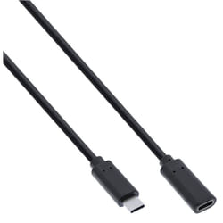 Microconnect USB3.1CC2EX câble USB 2 m USB 3.2 Gen 1 (3.1 Gen 1) USB C Noir