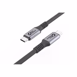 Microconnect USB4CC1 câble USB 1,2 m USB4 Gen 3x2 USB C Noir