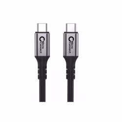 Microconnect USB3.2CC2 câble USB 2 m USB 3.2 Gen 2 (3.1 Gen 2) USB C Noir - Vue supplémentaire 2
