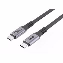 Microconnect USB3.2CC3, 3 m, USB C, USB C, USB 3.2 Gen 2 (3.1 Gen 2), 20000 Mbit/s, Noir