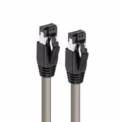 Microconnect MC-SFTP8015 câble de réseau Gris 1,5 m Cat8.1 S/FTP (S-STP)