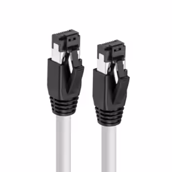 Microconnect MC-SFTP8005W câble de réseau Blanc 0,5 m Cat8.1 S/FTP (S-STP) - Vue supplémentaire 2