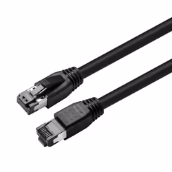 Microconnect MC-SFTP80025S, 0,25 m, Cat8.1, S/FTP (S-STP), RJ-45, RJ-45