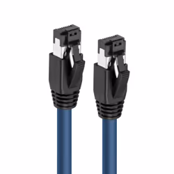 Microconnect MC-SFTP80025B câble de réseau Bleu 0,25 m Cat8.1 S/FTP (S-STP)