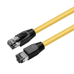 Microconnect MC-SFTP802Y câble de réseau Jaune 2 m Cat8.1 S/FTP (S-STP)