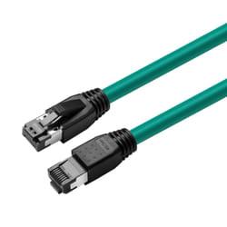 Microconnect MC-SFTP8005G câble de réseau Vert 0,5 m Cat8.1 S/FTP (S-STP)