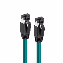 Microconnect MC-SFTP8005G câble de réseau Vert 0,5 m Cat8.1 S/FTP (S-STP)