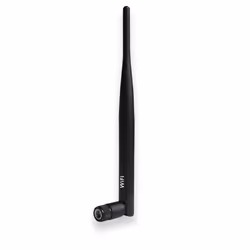 Teltonika PR1URF51, 5 dBi, 2.4-2.4835 GHz, 50 Ohm, RP-SMA, Mâle, Polarisation linéaire