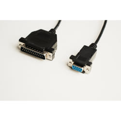 Microconnect IBM029B-1,8 câble Série Noir 1,8 m DB-9 DB-25