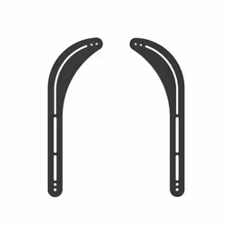 Vivolink VLMSB3270, Support mural tv, 15 kg, Noir, 890 g, 475 mm, 20 mm