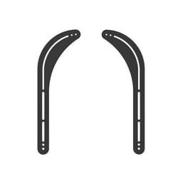 Vivolink VLMSB3270 support de haut-parleurs Support mural tv Noir