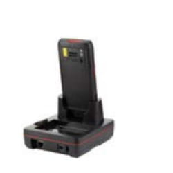 Honeywell CT40-EB-UVN-0 station d'accueil Ordinateur portable Noir, Rouge
