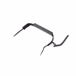 Zebra SG-ET8X-HANDLE1-01, Ordinateur mobile portable, Tissu, Caoutchouc, Noir