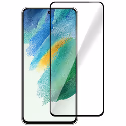 eSTUFF ES504087, Samsung, S21 FE 5G, Application à sec, Résistant aux rayures, Transparent, 1 pièce(s)