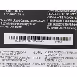 Lenovo 5B10W13914 composant de laptop supplémentaire Batterie - Vue supplémentaire 5
