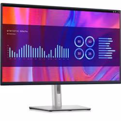 DELL P Series P3223DE LED display 31.5" Quad HD LCD Noir