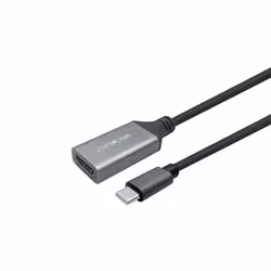 Vivolink PROUSBCHDMIMF1, 1 m, USB C, HDMI, Mâle, Femelle, Droit