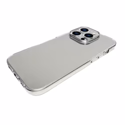 eSTUFF ES67100006-BULK Housse iPhone 14 Pro TPU Transparent - Vue supplémentaire 4