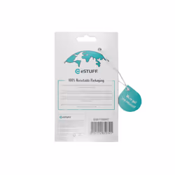 eSTUFF ES67100007 6.7" Housse Transparent