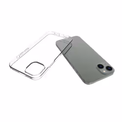 eSTUFF ES67100007 Housse iPhone 14 Plus TPU Transparent - Vue supplémentaire 4