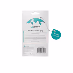eSTUFF ES67120007 Housse iPhone 14 Plus Noir - Vue supplémentaire 3
