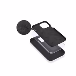 eSTUFF ES67120007 Housse iPhone 14 Plus Noir - Vue supplémentaire 6