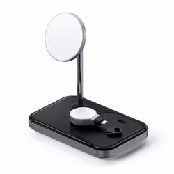 Satechi ST-WMCS3M, Intérieure, USB, Recharge sans fil, Noir
