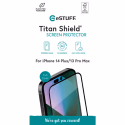eSTUFF ES501371 écran et protection arrière de téléphones portables Protection d'écran transparent Apple 1 pièce(s)