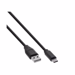 Microconnect USB3.1CCHAR5B, 5 m, USB A, USB C, USB 2.0, 480 Mbit/s, Noir