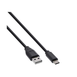 Microconnect USB3.1CCHAR5B câble USB 5 m USB 2.0 USB A USB C Noir