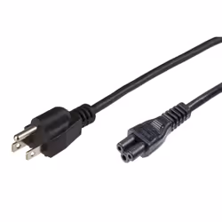 Microconnect PE110805, 0,5 m, Prise d'alimentation type B, Coupleur C5, SVT, 125 V, 15 A