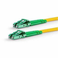 Microconnect FIB4330002 câble de fibre optique 2 m LC OS2 Jaune