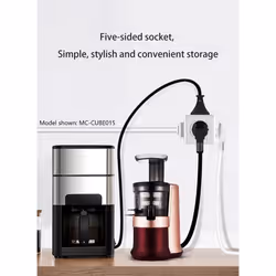 Microconnect MC-CUBE015USB multiprise 1,5 m 4 sortie(s) CA Intérieure Blanc